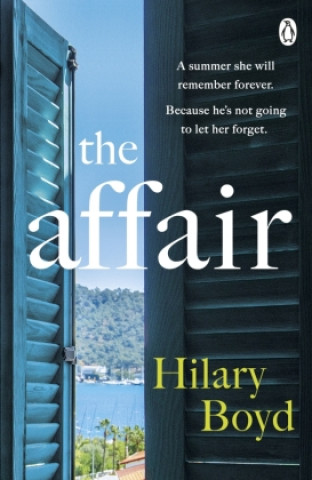 Kniha Affair Hilary Boyd
