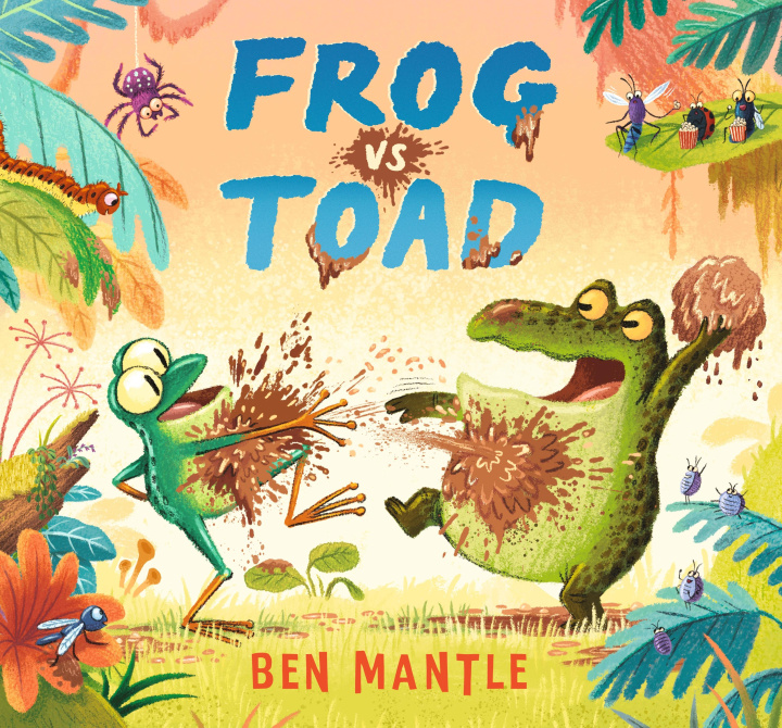 Libro Frog vs Toad Ben Mantle