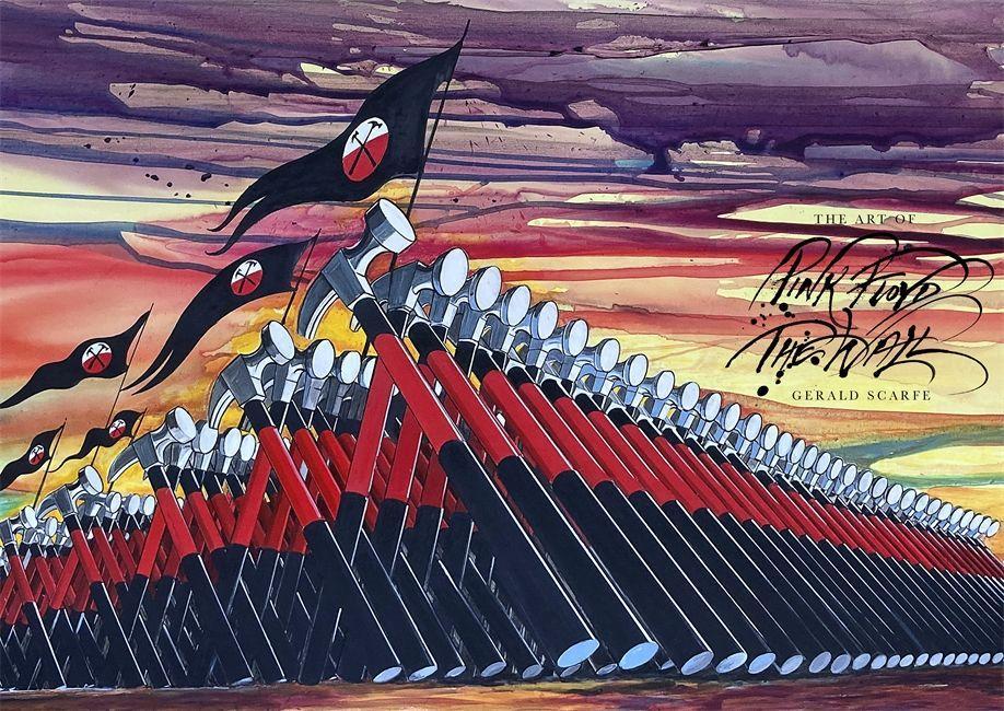 Book Art of Pink Floyd The Wall Gerald Scarfe