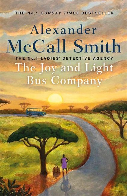 Buch Joy and Light Bus Company Alexander McCall Smith