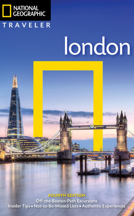 Book NATIONAL GEOGRAPHIC TRAVELER LONDON 4TH Alison Wright