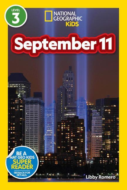 Könyv National Geographic Reader: September 11 