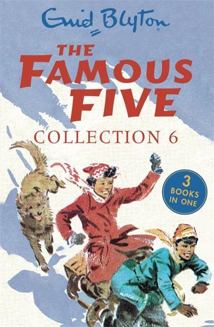 Kniha Famous Five Collection 6 Enid Blyton
