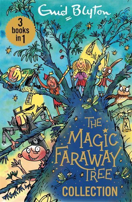 Könyv The Magic Faraway Tree Collection Enid Blyton