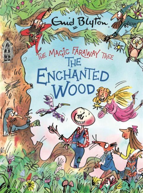 Könyv Magic Faraway Tree: The Enchanted Wood Deluxe Edition Enid Blyton