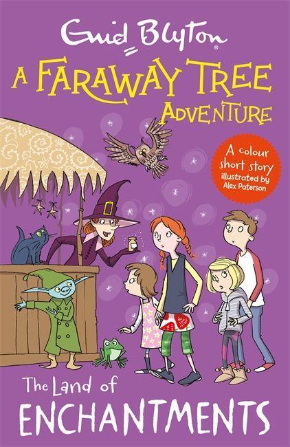 Kniha Faraway Tree Adventure: The Land of Enchantments Enid Blyton