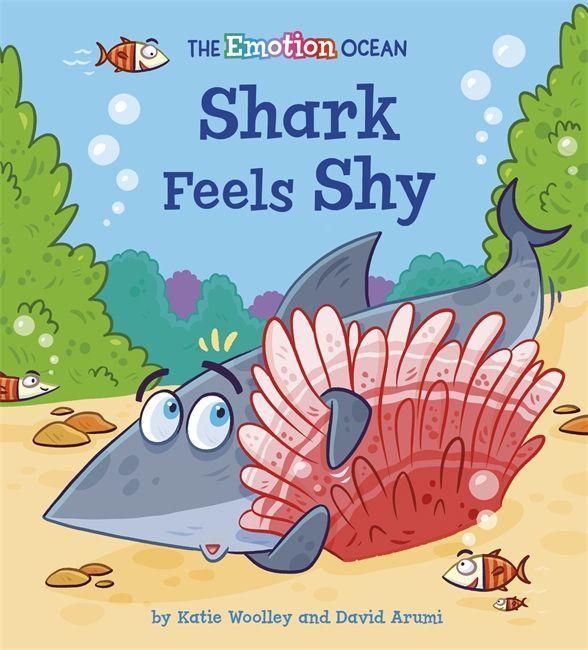 Carte Emotion Ocean: Shark Feels Shy Katie Woolley