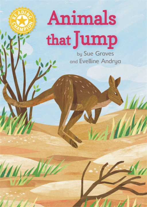 Knjiga Reading Champion: Animals that Jump FRANKLIN WATTS