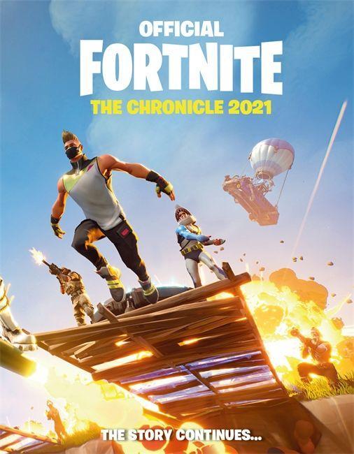 Carte FORTNITE Official: The Chronicle (Annual 2021) Epic Games