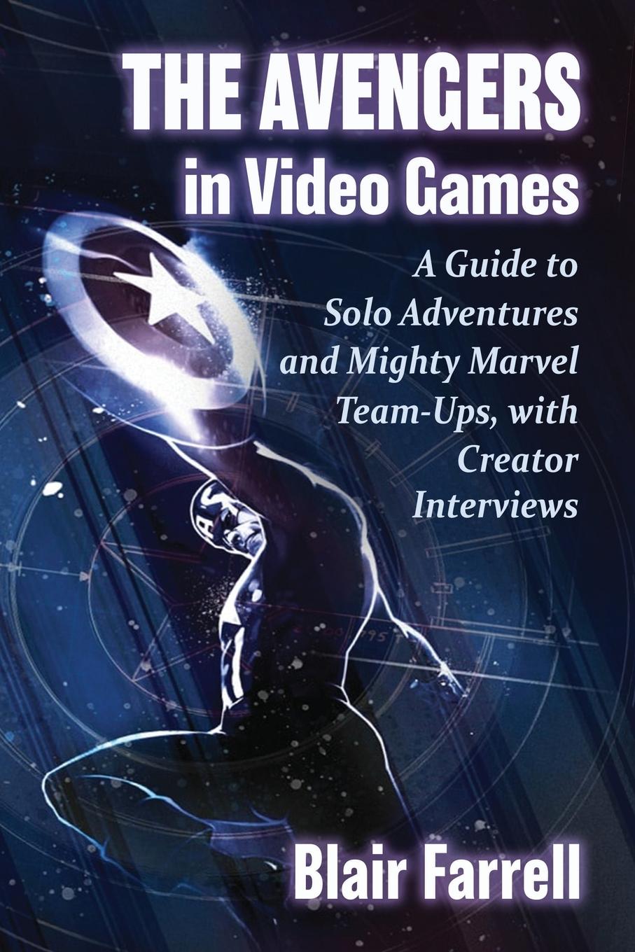 Carte Avengers in Video Games Blair Farrell