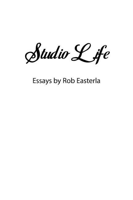 Knjiga Studio Life Rob Easterla
