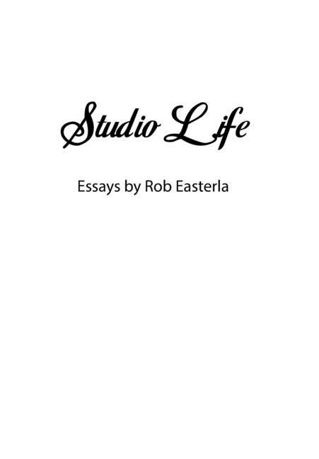 Knjiga Studio Life Rob Easterla