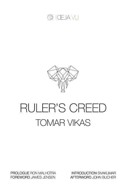 Knjiga Ruler's Creed Vikas Tomar