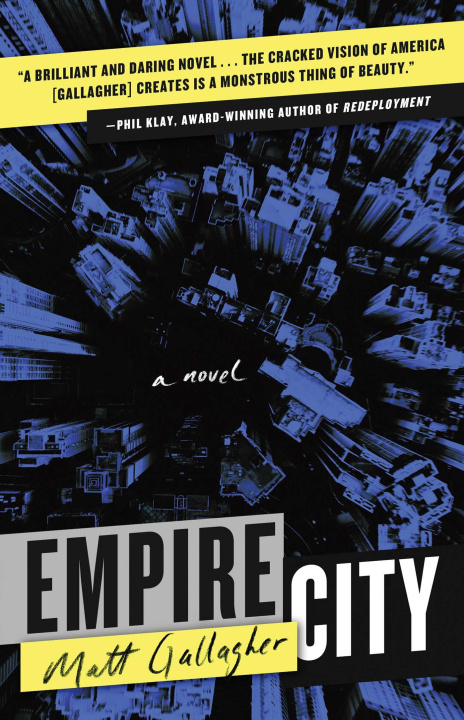 Kniha Empire City Matt Gallagher