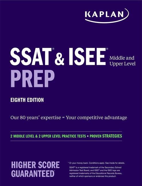 Книга SSAT & ISEE Middle & Upper Level Prep 