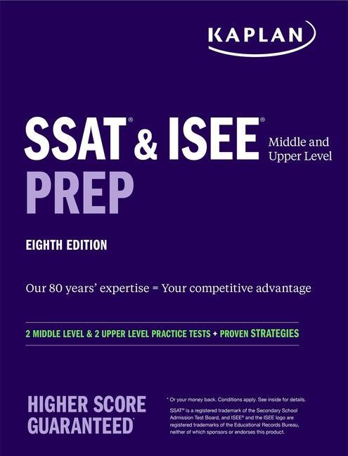 Knjiga SSAT & ISEE Middle & Upper Level Prep 