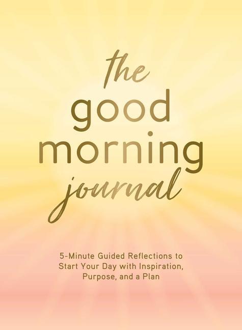 Carte Good Morning Journal 