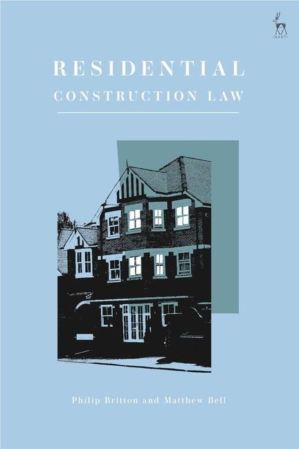 Book Residential Construction Law BRITTON PHILIP