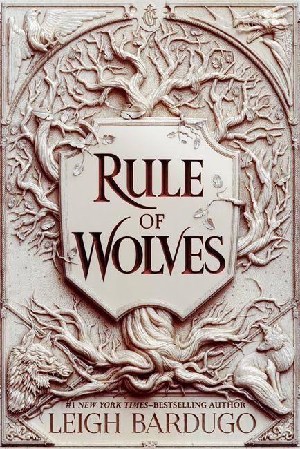 Книга Rule of Wolves Leigh Bardugo