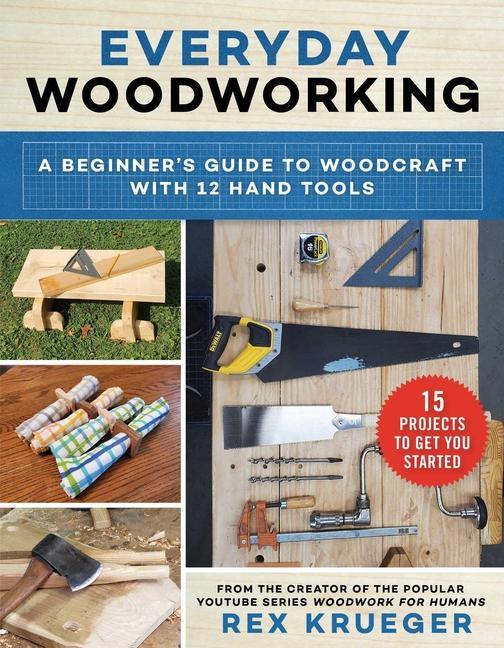 Kniha Everyday Woodworking 
