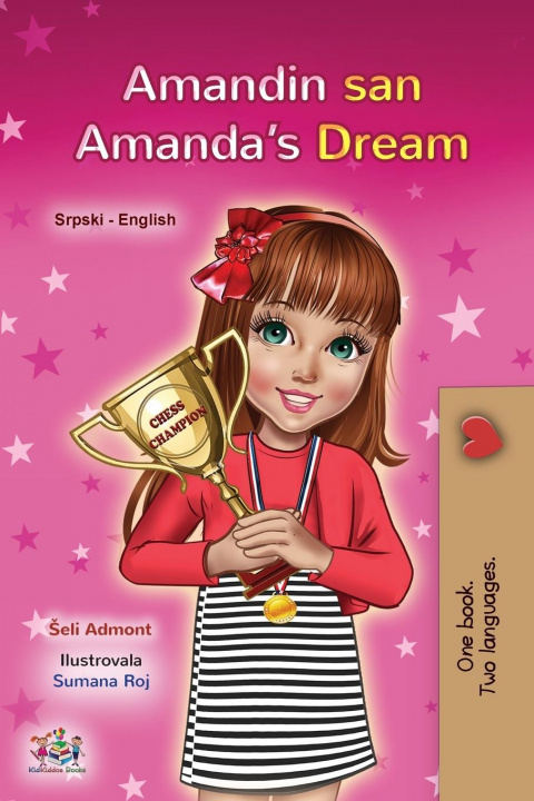 Kniha Amanda's Dream (Serbian English Bilingual Children's Book - Latin Alphabet) Kidkiddos Books