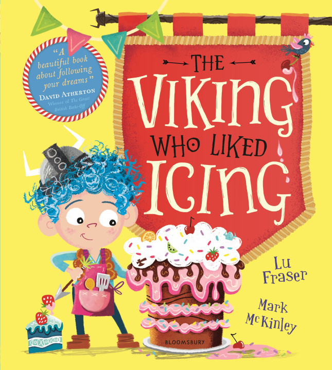 Kniha Viking Who Liked Icing Lu Fraser