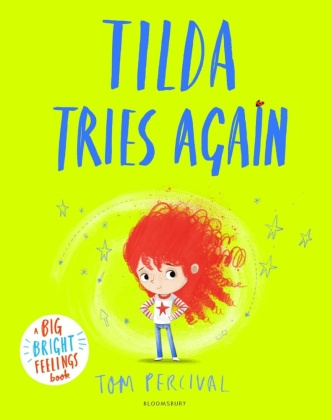 Książka Tilda Tries Again PERCIVAL TOM