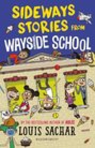 Könyv Sideways Stories From Wayside School Louis Sachar