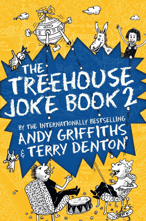 Книга Treehouse Joke Book 2 Andy Griffiths