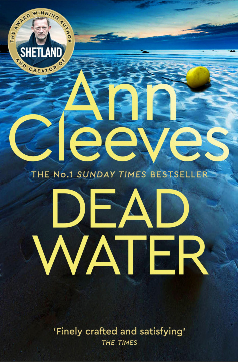 Książka Dead Water Ann Cleeves