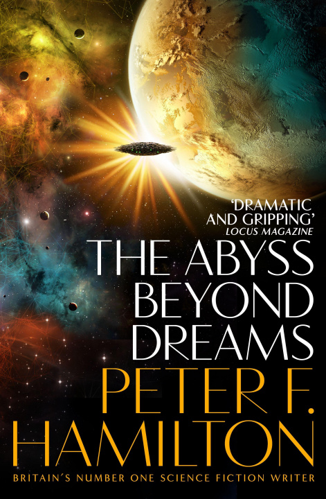 Book Abyss Beyond Dreams Peter F. Hamilton