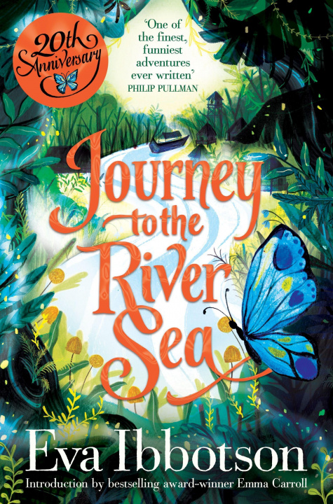 Kniha Journey to the River Sea Eva Ibbotson