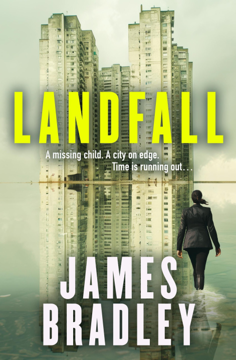 Kniha Landfall James Bradley