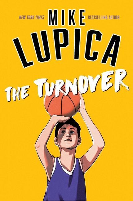 Βιβλίο The Turnover Mike Lupica
