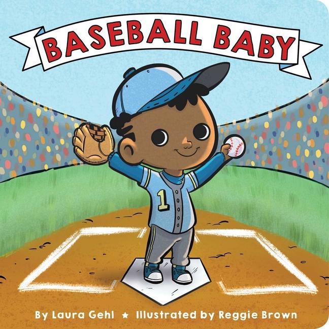 Könyv Baseball Baby Reggie Brown