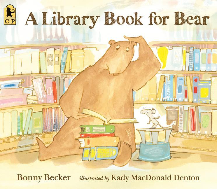 Książka A Library Book for Bear Kady Macdonald Denton