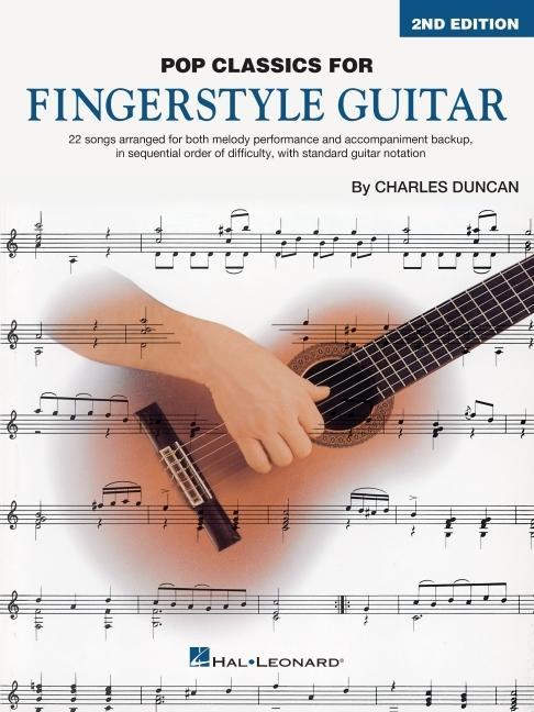 Book Pop Classics for Fingerstyle Guitar 