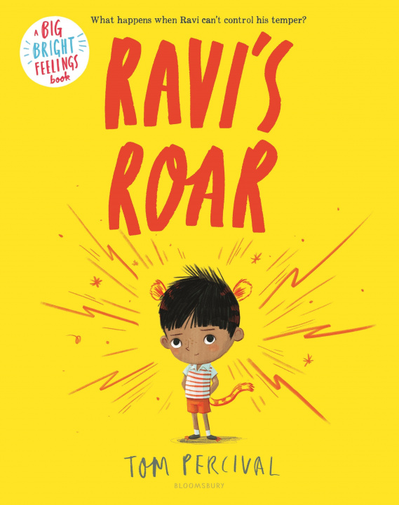 Könyv Ravi's Roar 