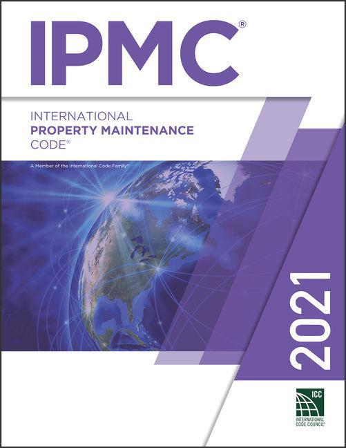 Knjiga 2021 International Property Maintenance Code International Code Council