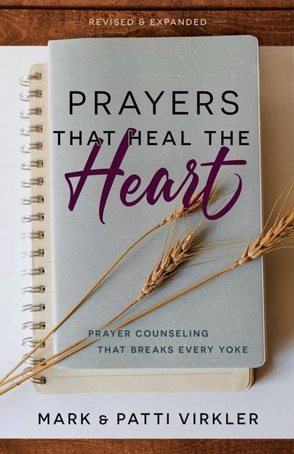 Kniha Prayers That Heal the Heart Patti Virkler