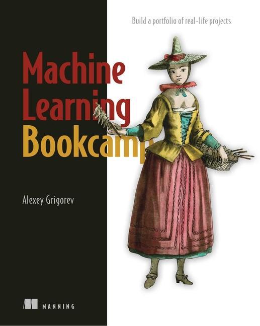 Könyv Machine Learning Bookcamp 