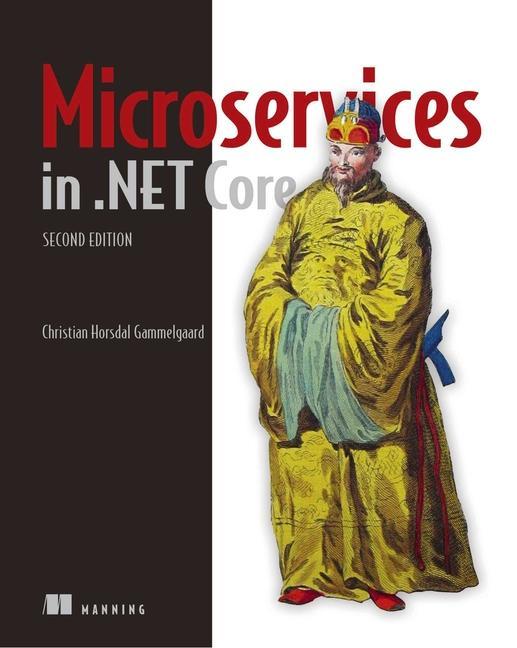 Książka Microservices in .NET 