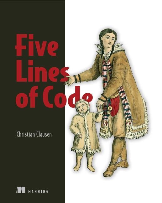 Kniha Five Lines of Code 