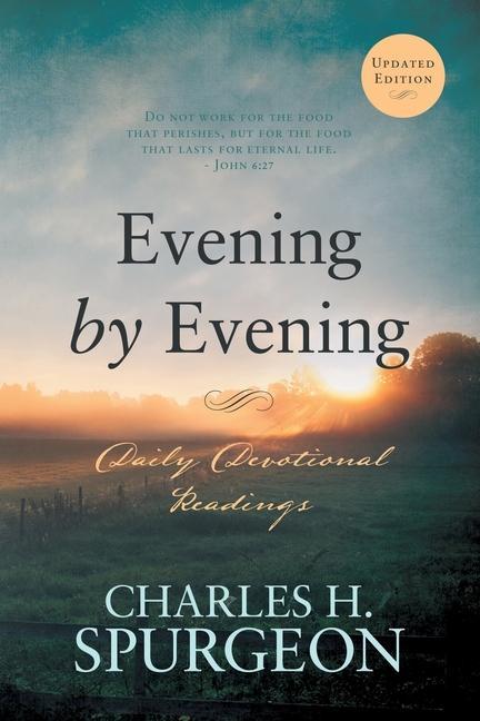 Knjiga Evening by Evening Charles H. Spurgeon