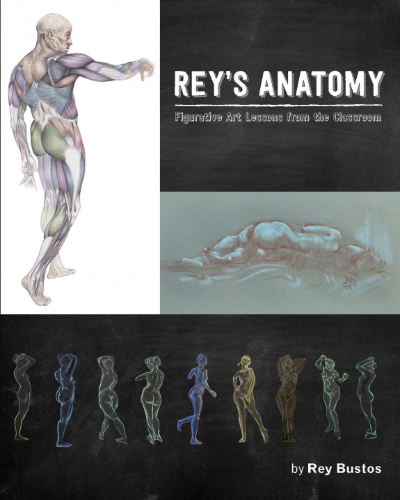 Kniha Rey's Anatomy: Figurative Art Lessons from the Classroom 