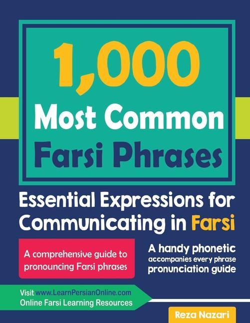 Knjiga 1000 Most Common Farsi Phrases 