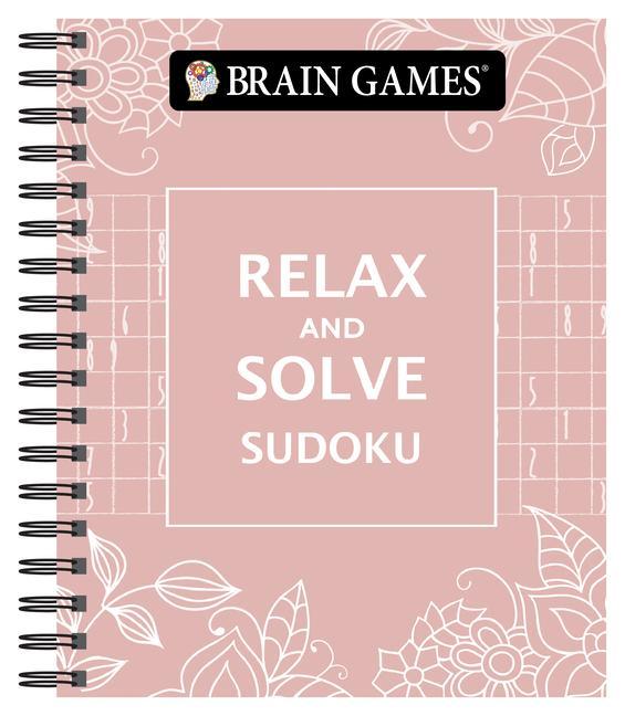 Книга Brain Games - Relax and Solve: Sudoku Brain Games