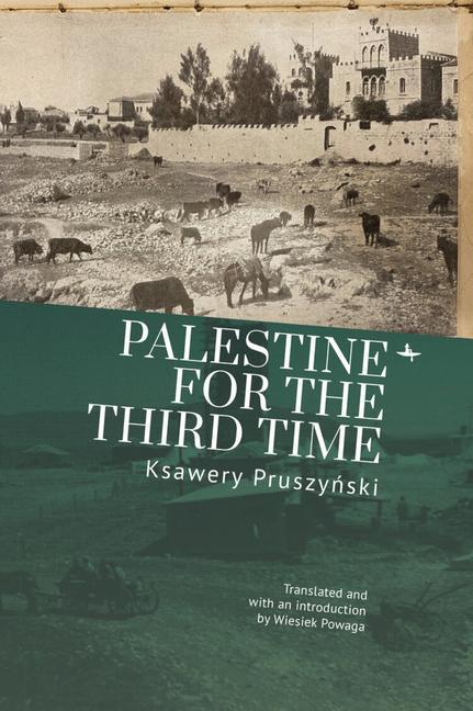 Βιβλίο Palestine for the Third Time Wiesiek Powaga