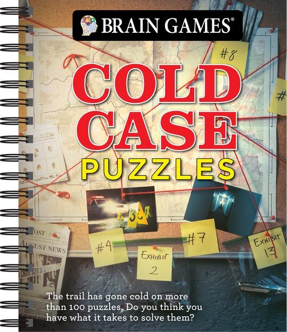 Knjiga Brain Games - Cold Case Puzzles Brain Games