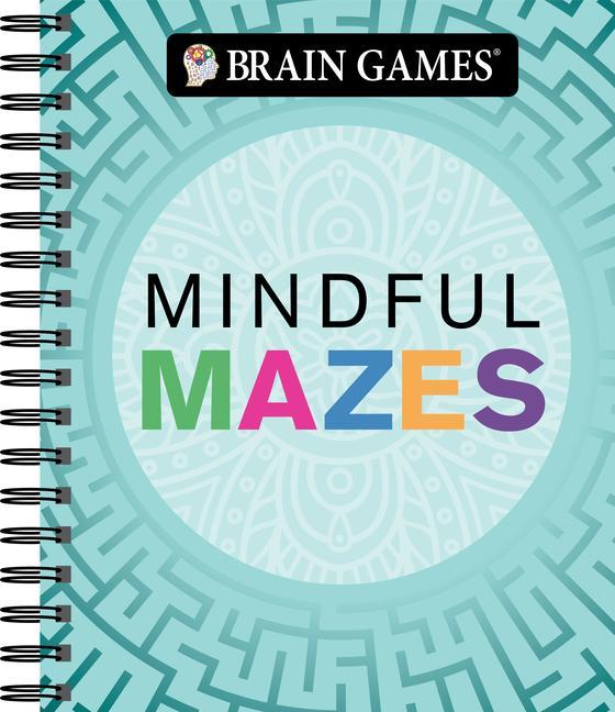 Kniha Brain Games - Mindful Mazes Brain Games